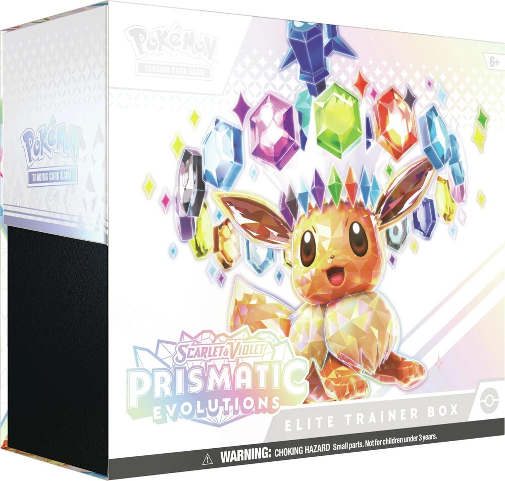 Pokemon Prismatic Evolutions Elite Trainer Box (SV8.5)