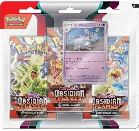 Pokemon Obsidian Flames 3 Booster Pack