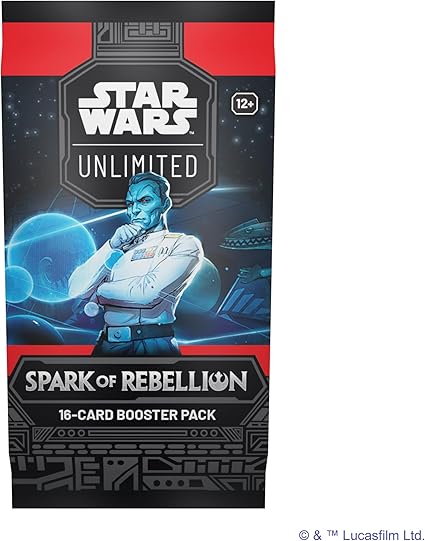 Star Wars: Unlimited - Spark of Rebellion Booster Box