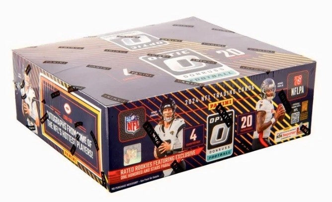 2024 Panini Donruss Optic Football Retail Box