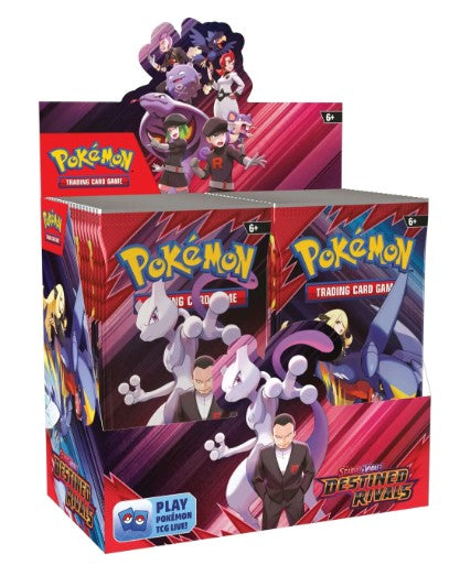 Pokemon Scarlet & Violet #10 Destined Rivals Booster Box