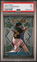 1995 Finest Rickey Henderson #47 PSA 7