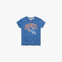 Youth Denver Broncos Helmet Retro T-shirt - Royal Blue / Y3