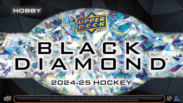 2024 Upper Deck Black Diamond Hockey Hobby Box