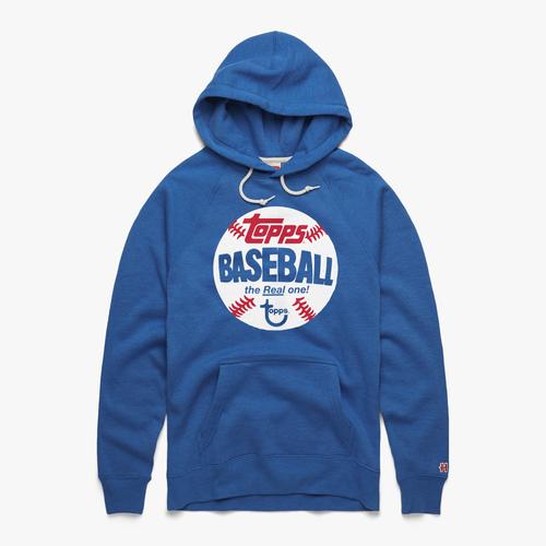 HOMAGE TOPPS BASEBALL THE REAL ONE - BLUE HOODIE