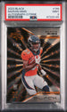 2023 Panini Black Marvin Mims Citrine PSA 9 /25