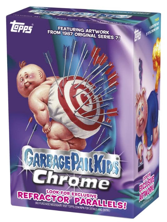 2024 Topps Garbage Pail Kids Chrome Blaster Box