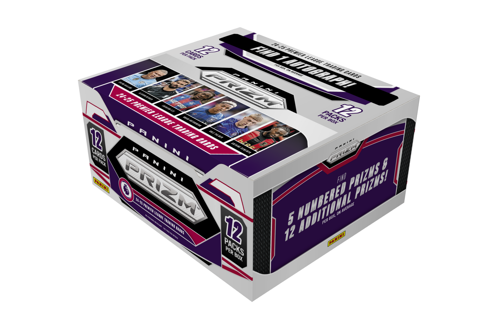 2024-25 Panini Prizm Premier League Soccer Hobby Box