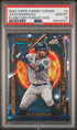 2023 Topps Cosmic Chrome Julio Rodriguez Planetary Pursuit Sun #9 PSA 10