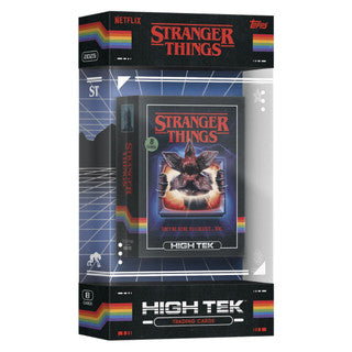 2025 Topps Stranger Things High Tek Hobby Box