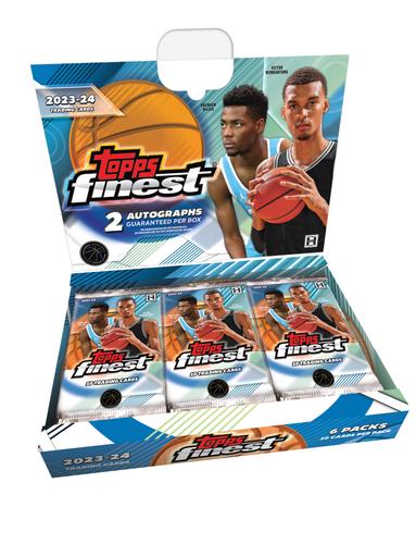 2023-24 Topps FINEST NBA Hobby Box