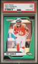 2024 Prizm Troy Franklin Green Prizm #393 PSA 9