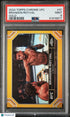 2024 Topps Chrome UFC Brandon Royval #31 Gold PSA 9