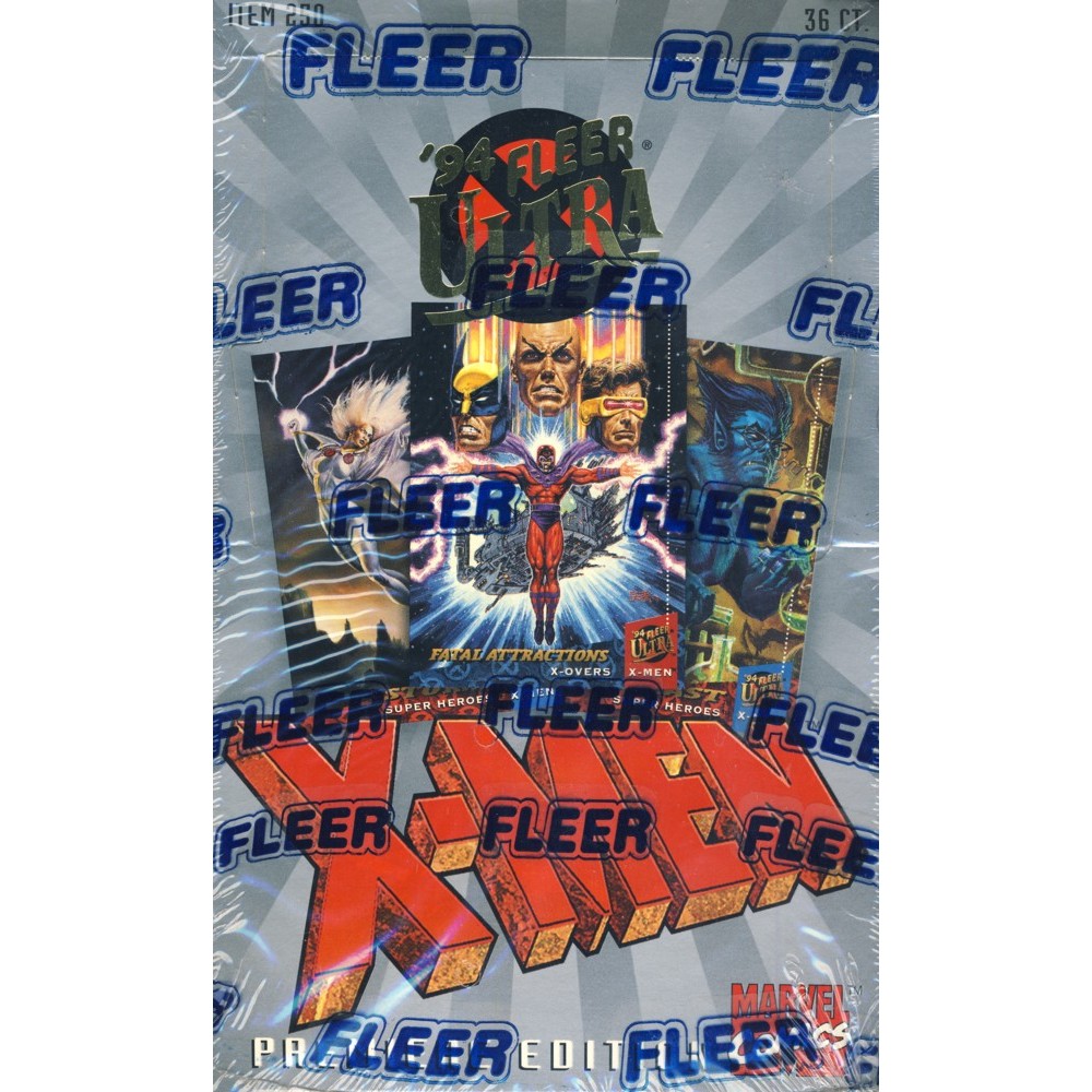 1994 Marvel Fleer Ultra Pack