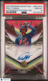 2023 Bowman Inception Autographs Willy Fanas #BPAWFS PSA 10