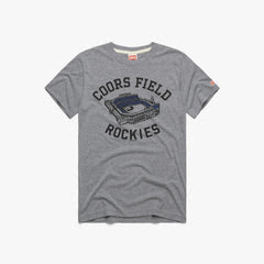 Coors Field Rockies T-shirt - Grey / XXL