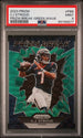 2023 Panini Prizm Break CJ Stroud Green Wave PSA 9