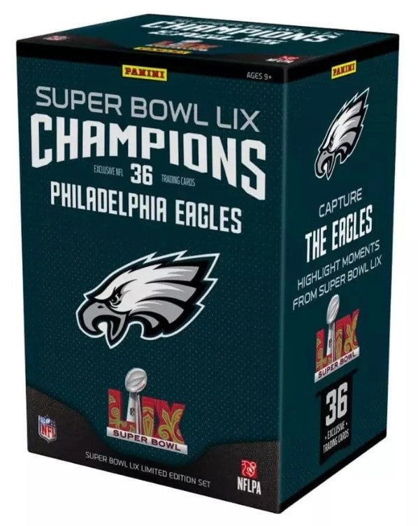 2024 Panini Eagles Super Bowl Champions LIX Football Blaster Box