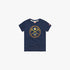 Youth Denver Nuggets Logo T-shirt - Navy / Y10