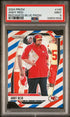 2024 Prizm Andy Reid Red White Blue Prizm #145 PSA 9