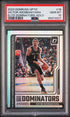 2023 Donruss Optic Elite Dominators Victor Wembanyama #18 PSA 10 Holo