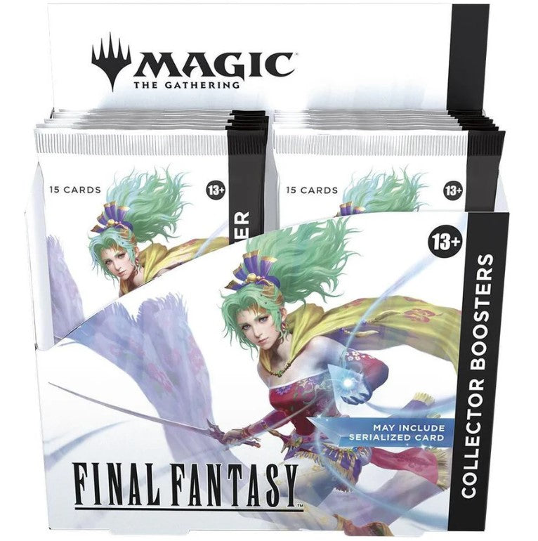 MTG: Universes Beyond Final Fantasy Collector's Booster Box