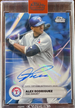 Alex Rodriguez Auto /15 2024 Topps Industry Conference Rangers