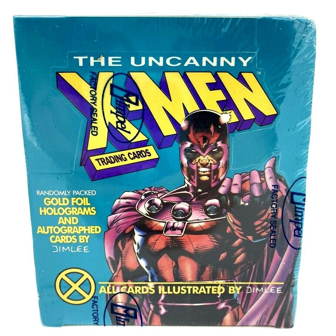 1992 Marvel Impel X-Men Pack