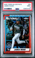 2025 Topps Silver Pack James Wood #55 PSA 9