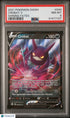 2021 Pokemon TCG Crobat V #044 PSA 8