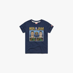 Youth NBA Jam Nuggets Murray / Jokic T-shirt - Navy / Y3