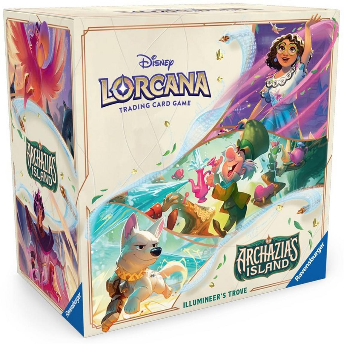Disney Lorcana: Archazia's Island Illumineer's Trove