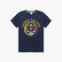 NBA x Grateful Dead x Nuggets Skull T-shirt - Navy / XL