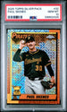 2025 Topps Silver Pack Paul Skenes 1990 Chrome Promo #32 PSA 10