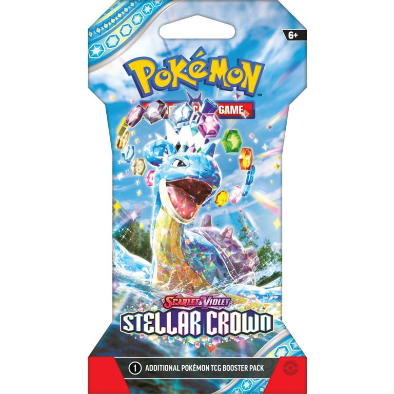 Pokemon Stellar Crown Sleeved Booster Pack