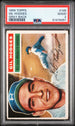 1956 Topps Gil Hodges #145 PSA 2