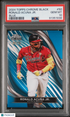 2024 Topps Chrome Black Ronald Acuna JR. #50 PSA 10
