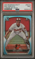 Mac Horvath 2023 Bowman Draft Chrome Sky Blue #BDC90 PSA 9