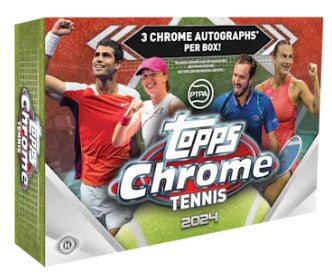 2024 Topps Chrome Tennis Hobby Box