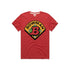 HOMAGE BOWMAN BASEBALL LOGO RED TEE