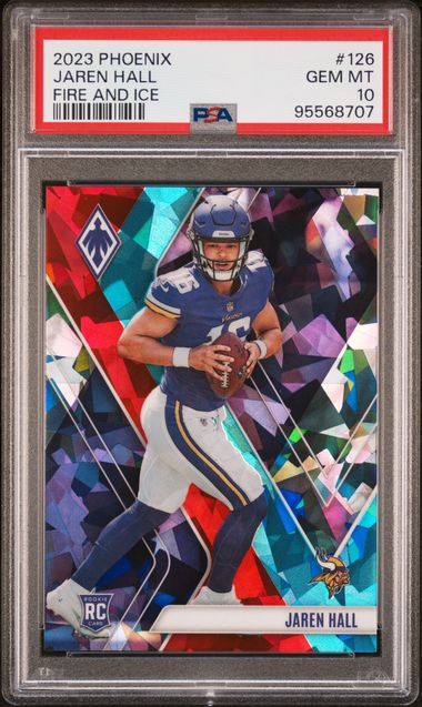 2023 Phoenix Jaren Hall Fire and Ice #126 PSA 10