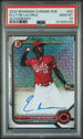 2022 Bowman Chrome Elly de la Cruz Autograph #ED Mojo