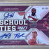RAW - James Harden	Basketball	2009-10	UD Draft Edition	ST-HP	School Ties Dual Autos	/99
