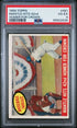 1959 Topps Mantle Hits 42nd Homer for Crown PSA 4 #461