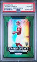 2024 Panini Prizm Green Emergent Jayden Daniels #2 PSA 10
