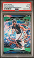 2024 Prizm Rome Odunze Fireworks Green Prizm #19 PSA 9