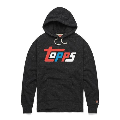 HOMAGE TOPPS BASEBALL 1981 BLACK HOODIE