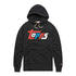 HOMAGE TOPPS BASEBALL 1981 BLACK HOODIE