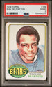 1976 Topps Walter Payton PSA 2
