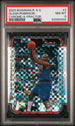 2003 Bowman  Glenn Robinson Chrome Xfractor #2 PSA 8